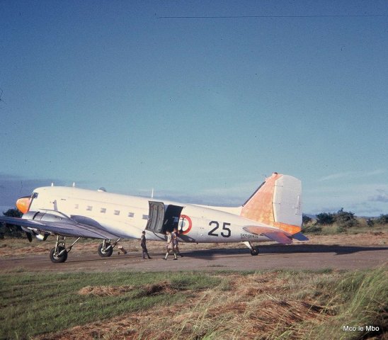 Cours de Volant sur C47 en 1975